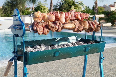 Set BBQ Cyprus 2